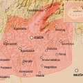 Mapa Egeru