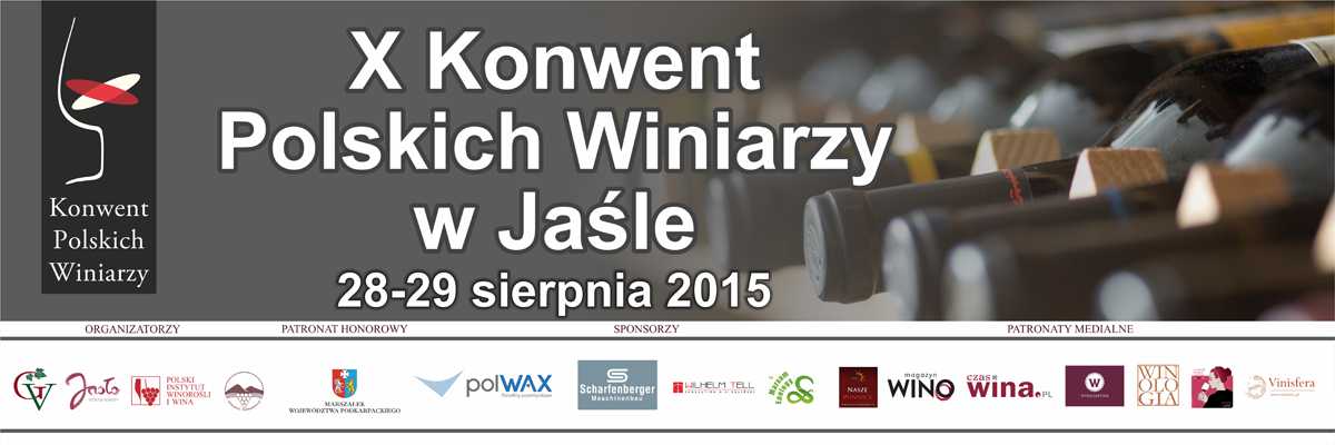 X Konwent Polskich Winiarzy w Jaśle
