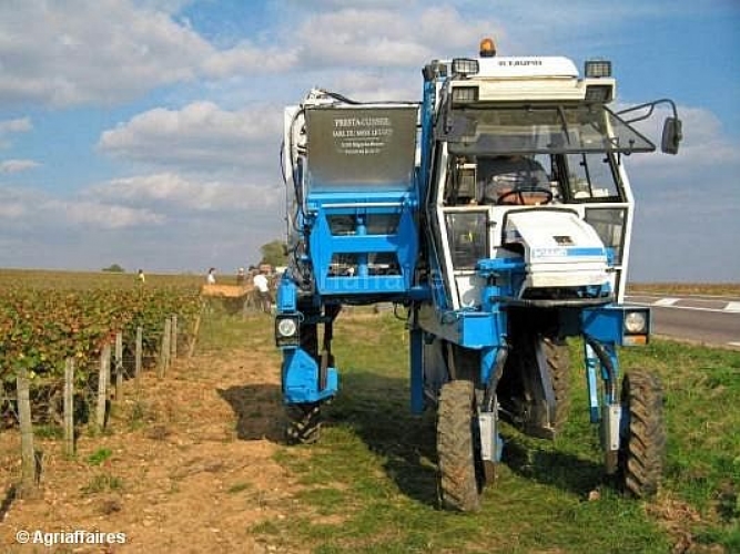 Ciągniki do uprawy winorośli