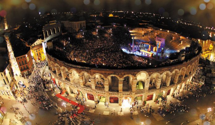 Największa opera we Włoszech