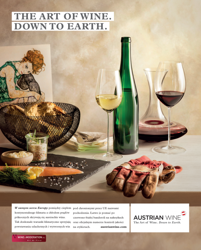 Zaproszenie na degustację win austriackich