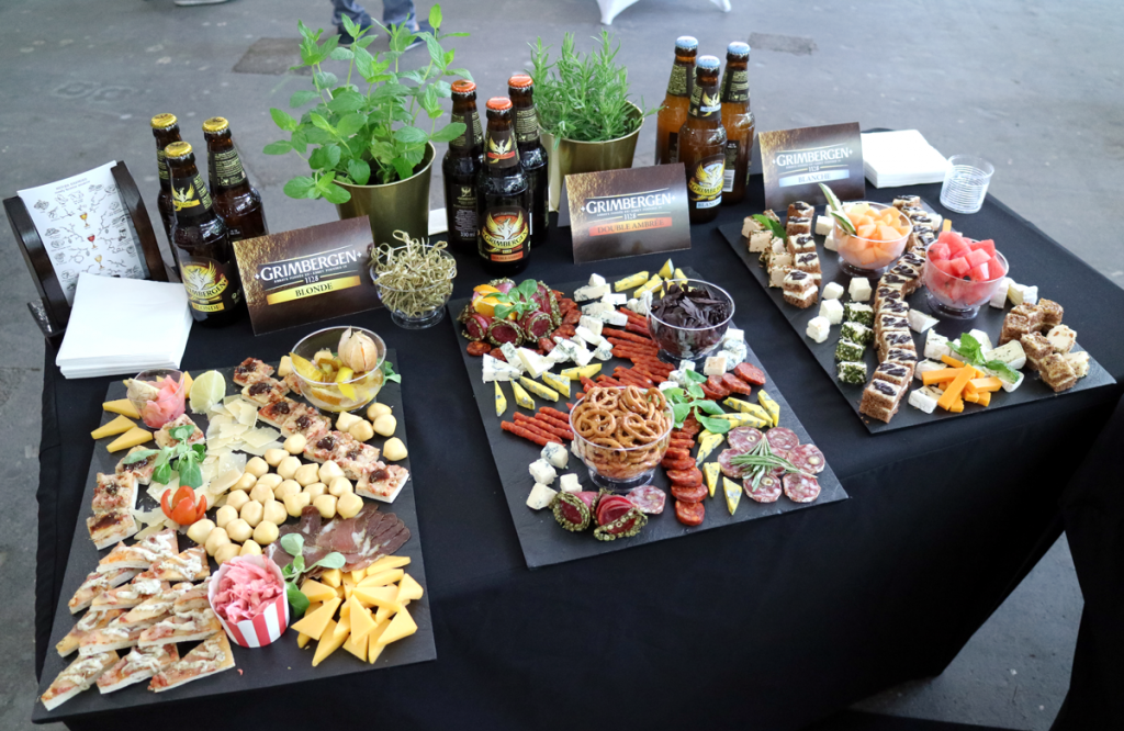 marka Grimbergen proponuje połączenia kulinarne z piwem | Culinary Innovators 2018 | fot. J. Boetzel