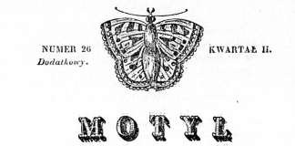 „Motyl”, nr 26 (26 czerwca) 1829 | polona.pl