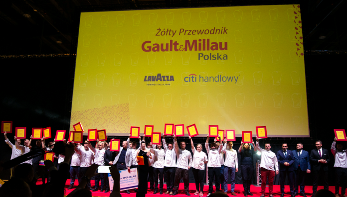 Wyróżnieni w czasie Gali Żółtego Przewodnika Gault&Millau, 26 listopada 2018 | fot. G&M