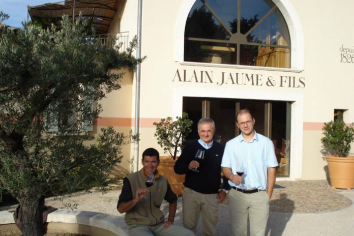 Alain Jaume & Fils | fot. Alain Jaume & Fils / archiwum Domu Wina