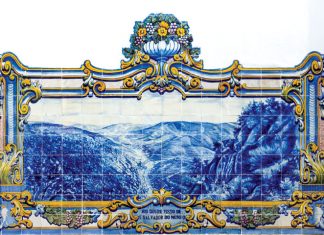 azulejos azulejo Portugalia Rio Douro
