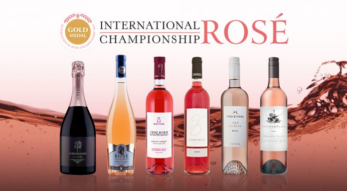 Wina nagrodzone złotym medalem na International Rosé Championship 2019 | Gold Medal wines from International Rosé Championship 2019