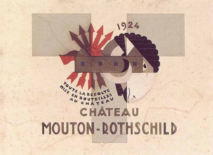 Chateau-Mouton-Rothschild-etykieta