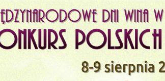 VI Konkurs Polskich Win w Jaśle