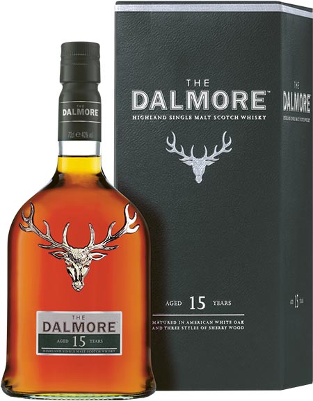 Dalmore Aged 15 Years Single Malt Scotch Whisky