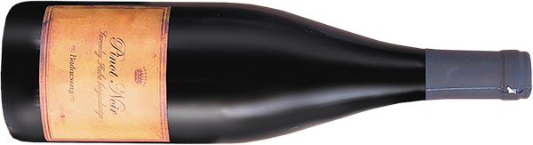 Huba Szeremley Pinot Noir 2015 Badacsony