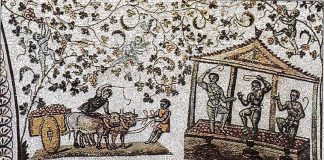 Starożytne prasy winiarskie